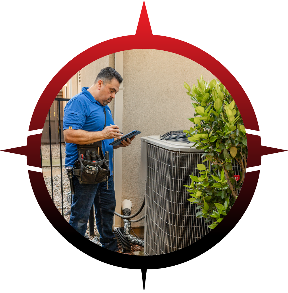 Oscar Fregoso performing additional inspections services