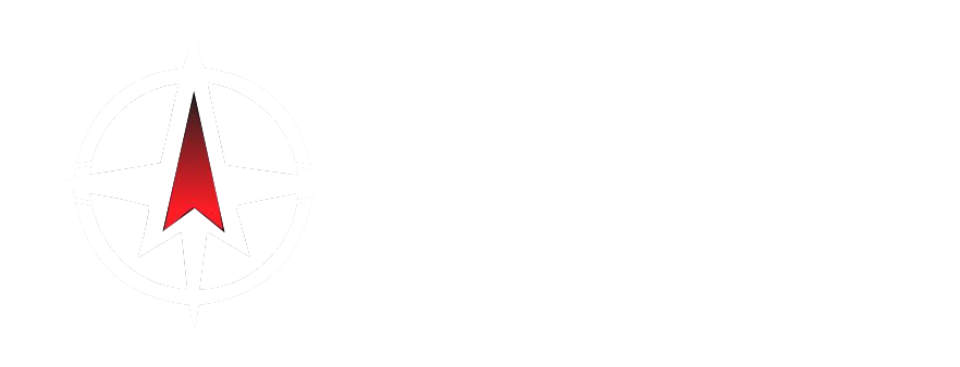 Northpoint Property Inspections logo featuring a compass pointing to the north